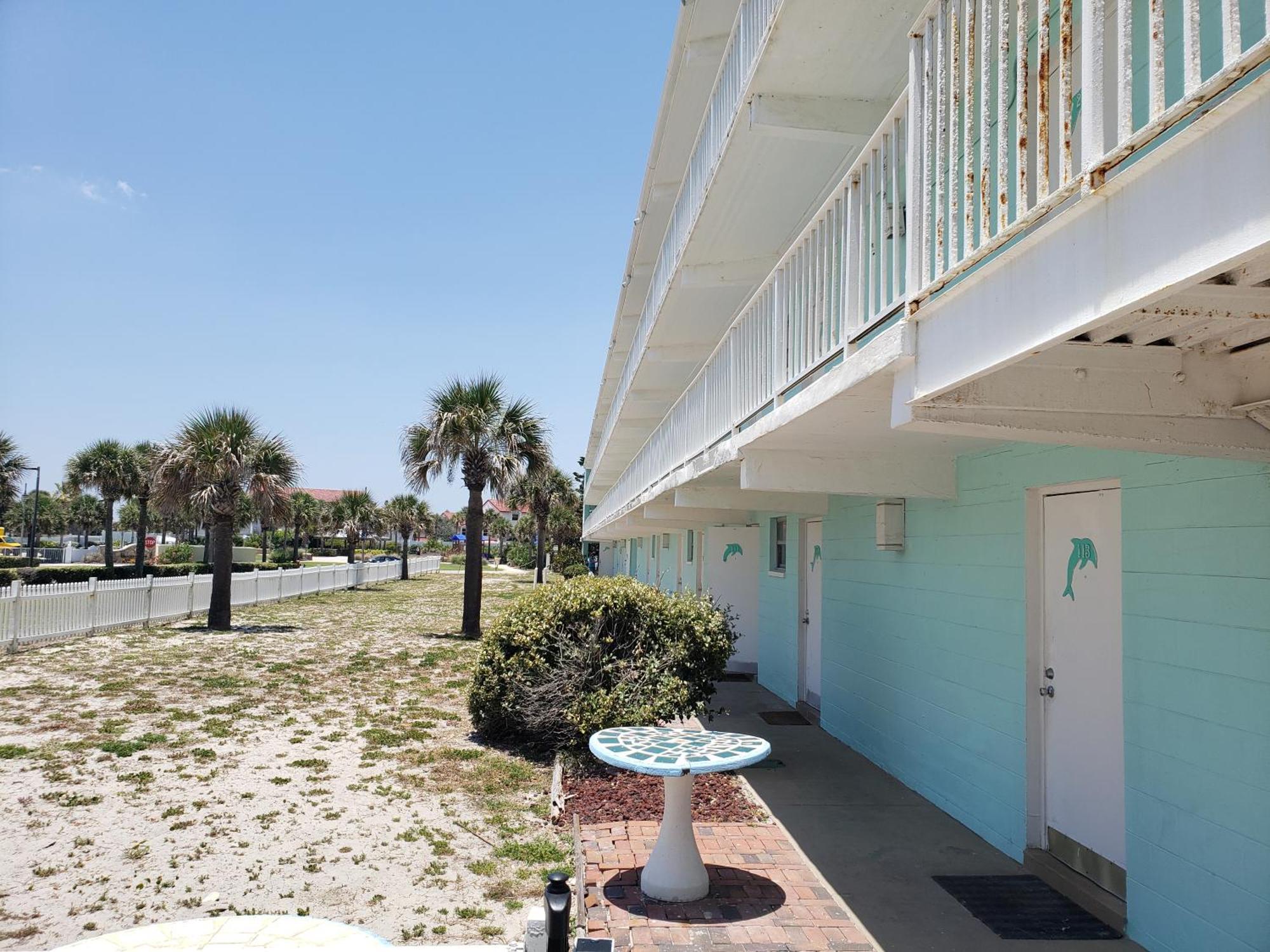 Seascape Inn - Daytona Beach Shores Buitenkant foto