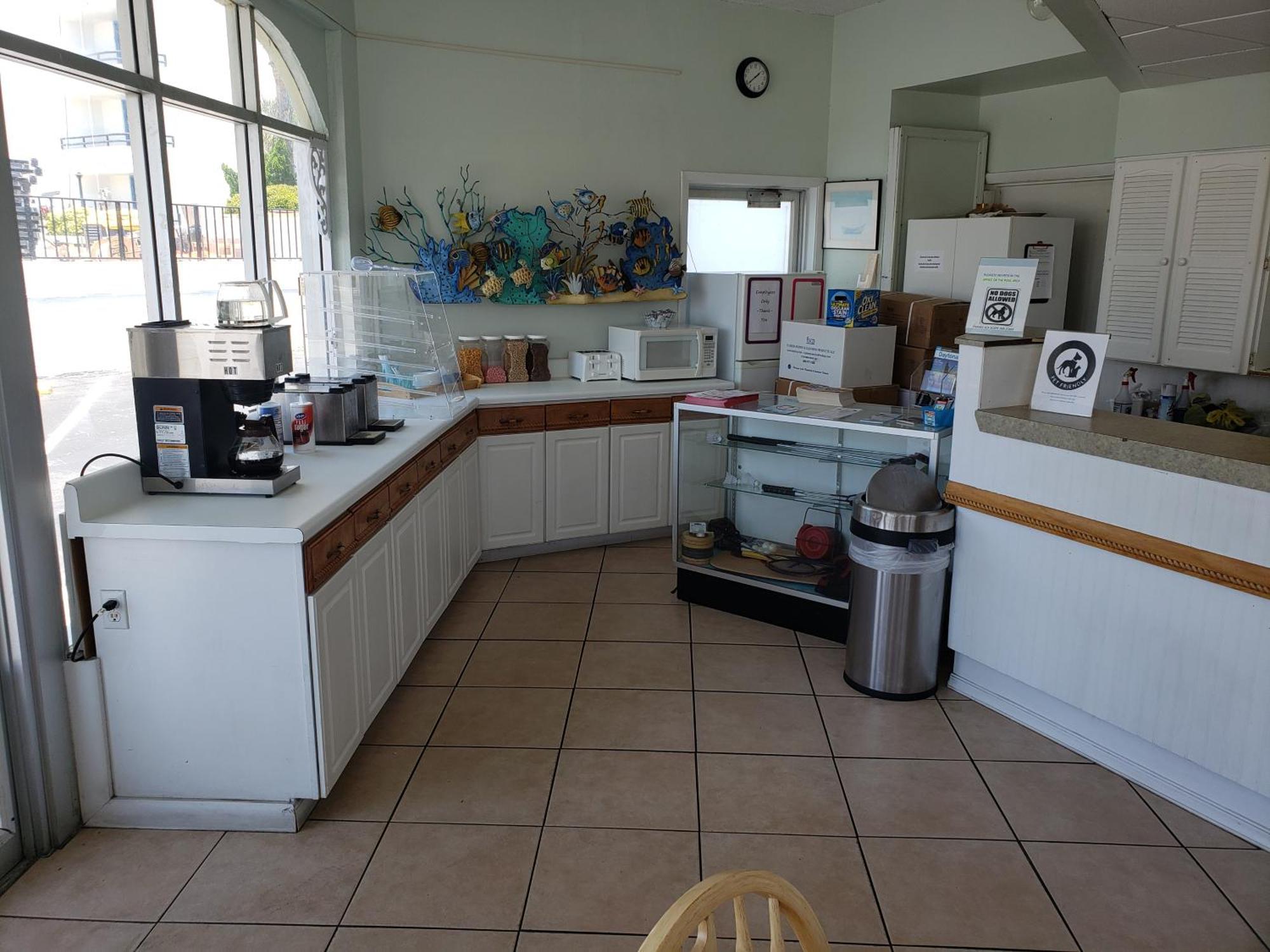 Seascape Inn - Daytona Beach Shores Buitenkant foto