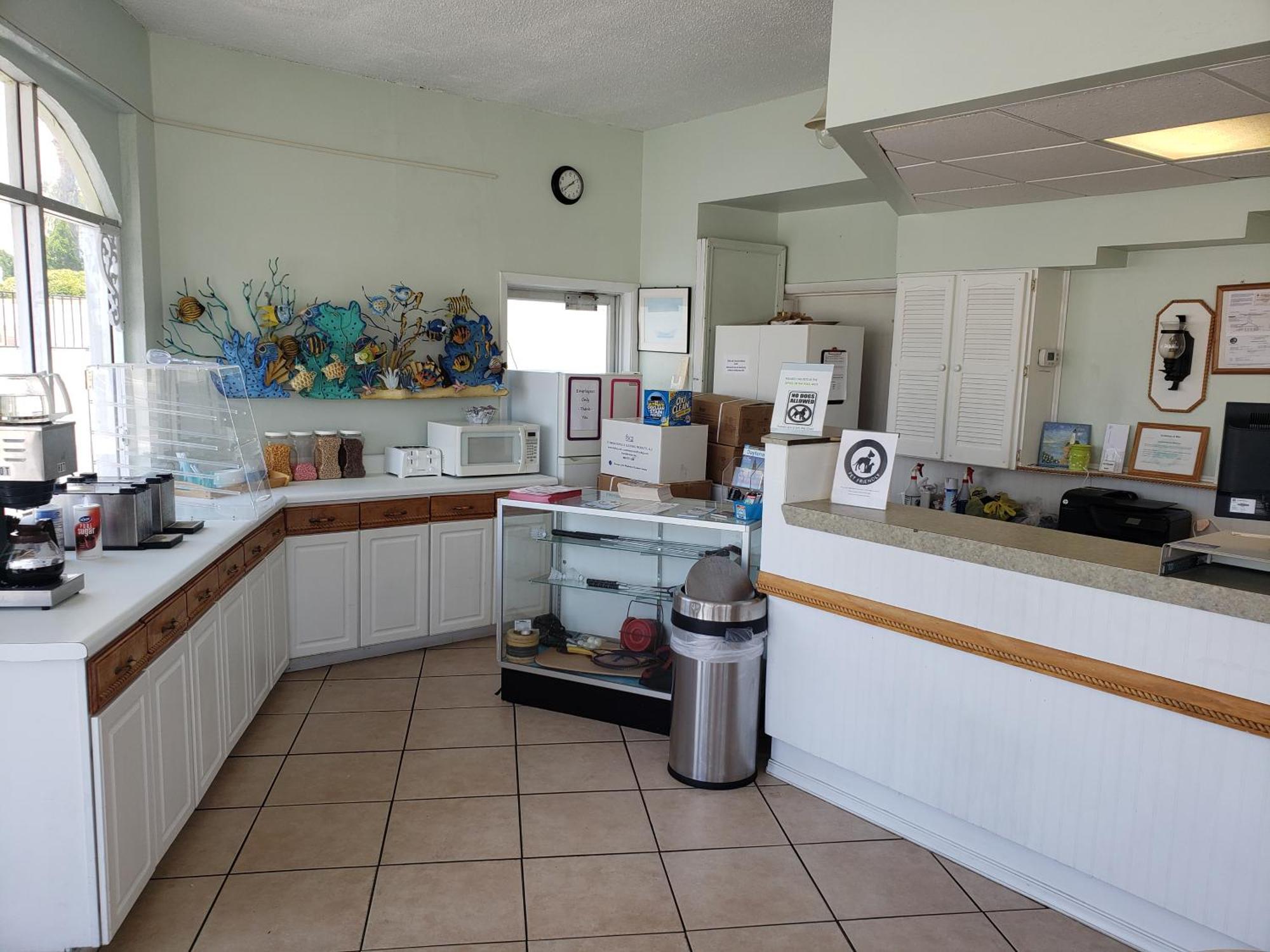 Seascape Inn - Daytona Beach Shores Buitenkant foto